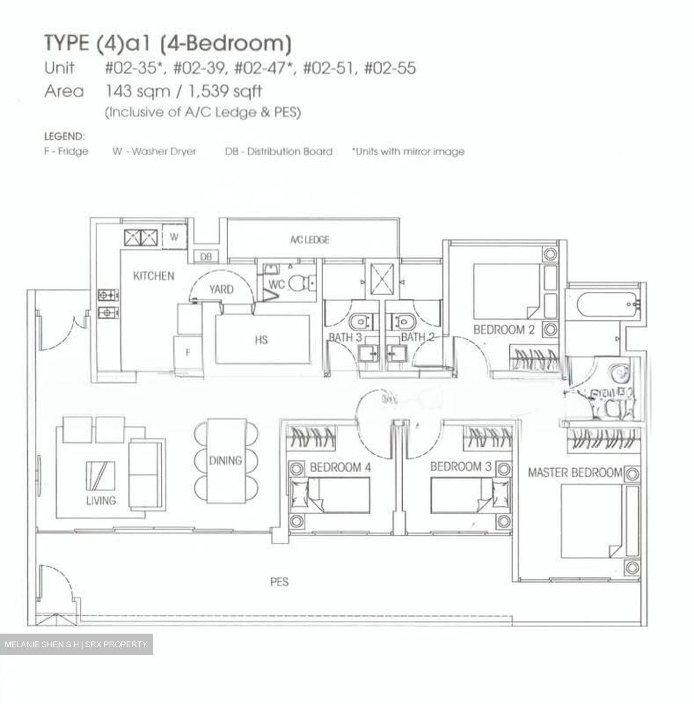 Hedges Park Condominium (D17), Condominium #596490641